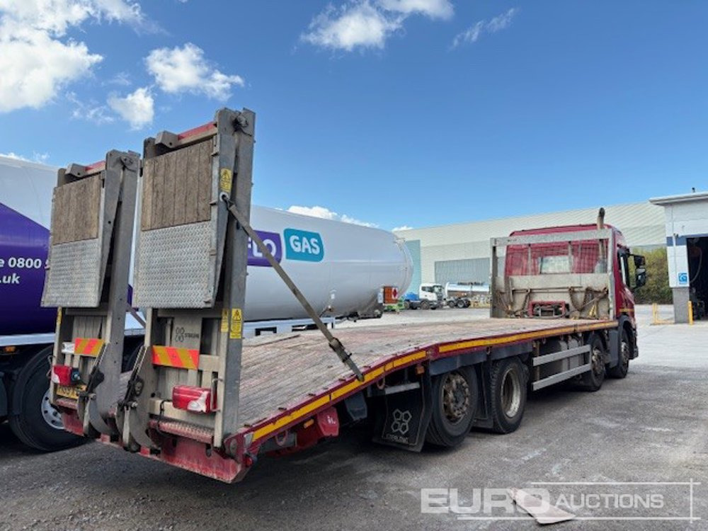 2019 Scania P410 - Platós teherautó: 3 kép. 2019 Scania P410 - Platós teherautó: 3 kép.