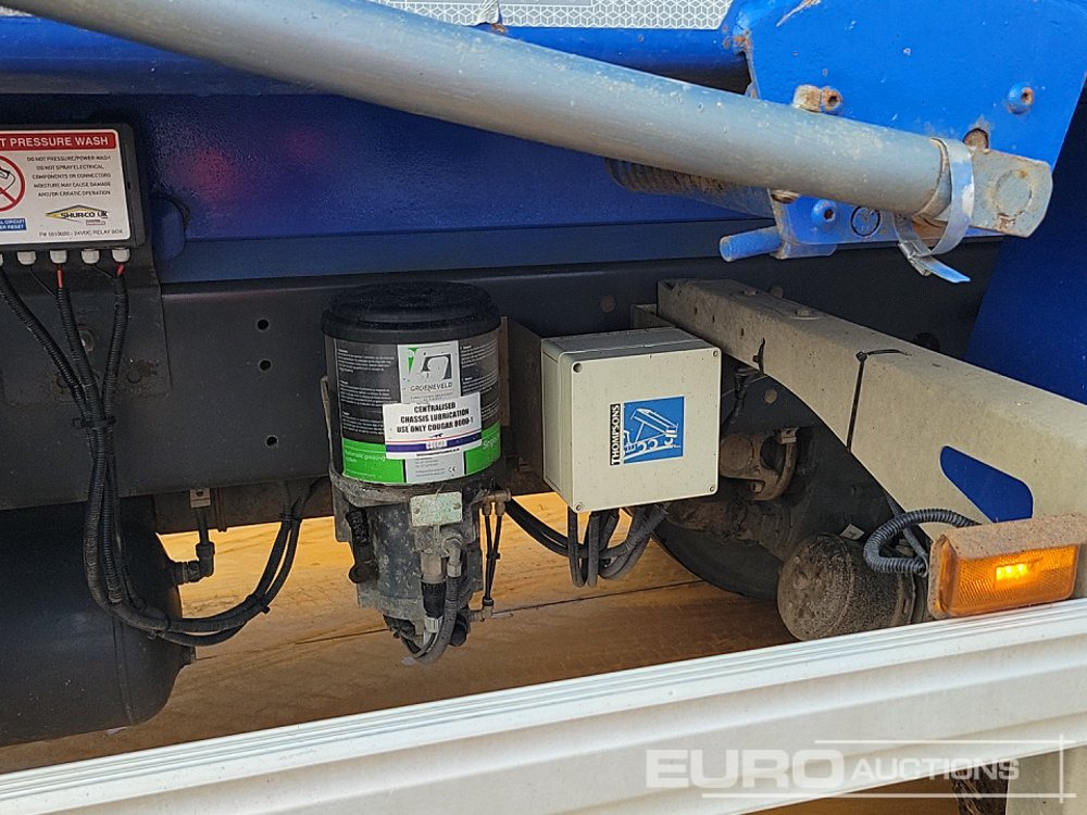 Billenőplatós teherautó 2019 Scania P410XT: 20 kép.