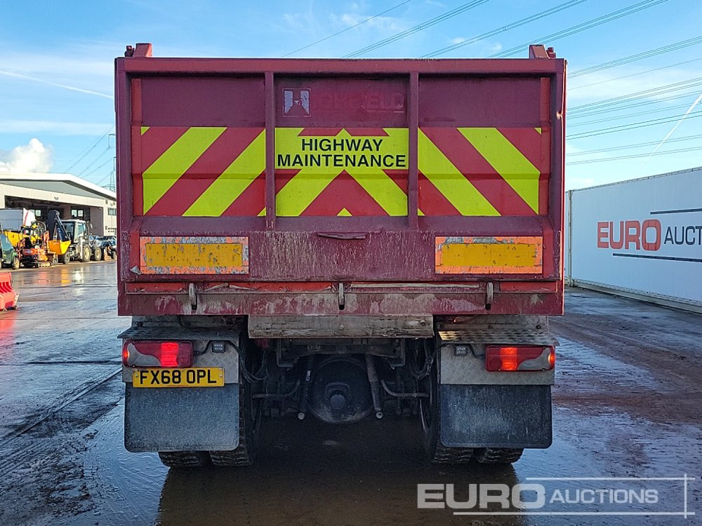 2019 Scania P410XT - Billenőplatós teherautó: 4 kép. 2019 Scania P410XT - Billenőplatós teherautó: 4 kép.