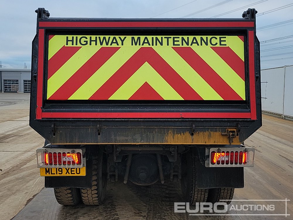 2019 Scania P410XT - Billenőplatós teherautó: 4 kép. 2019 Scania P410XT - Billenőplatós teherautó: 4 kép.