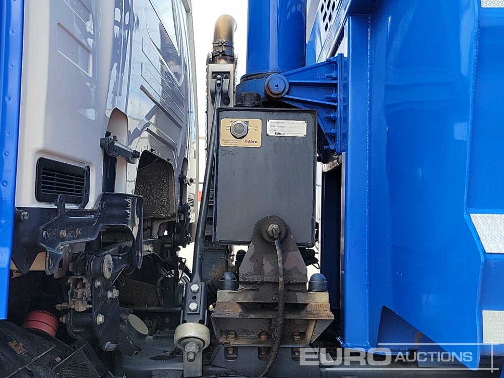 Billenőplatós teherautó 2019 Scania P410XT: 23 kép.