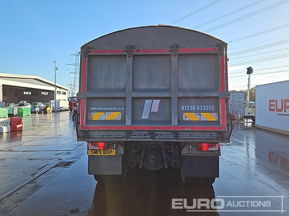 2019 Scania P410XT - Billenőplatós teherautó: 4 kép. 2019 Scania P410XT - Billenőplatós teherautó: 4 kép.