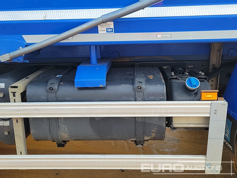 Billenőplatós teherautó 2019 Scania P410XT: 19 kép.