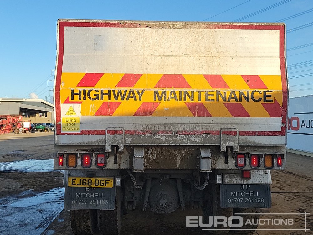 2019 Scania P500XT - Billenőplatós teherautó: 4 kép. 2019 Scania P500XT - Billenőplatós teherautó: 4 kép.