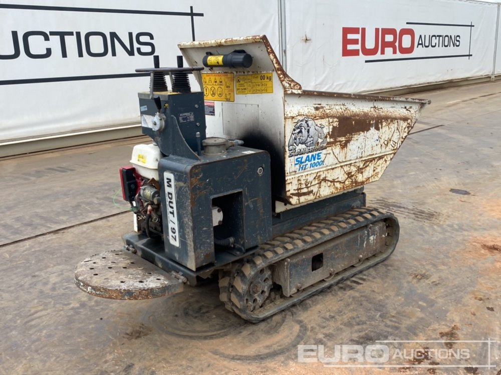 2019 Slanetrac HT1000 - Lánctalpas dömper: 1 kép. 2019 Slanetrac HT1000 - Lánctalpas dömper: 1 kép.