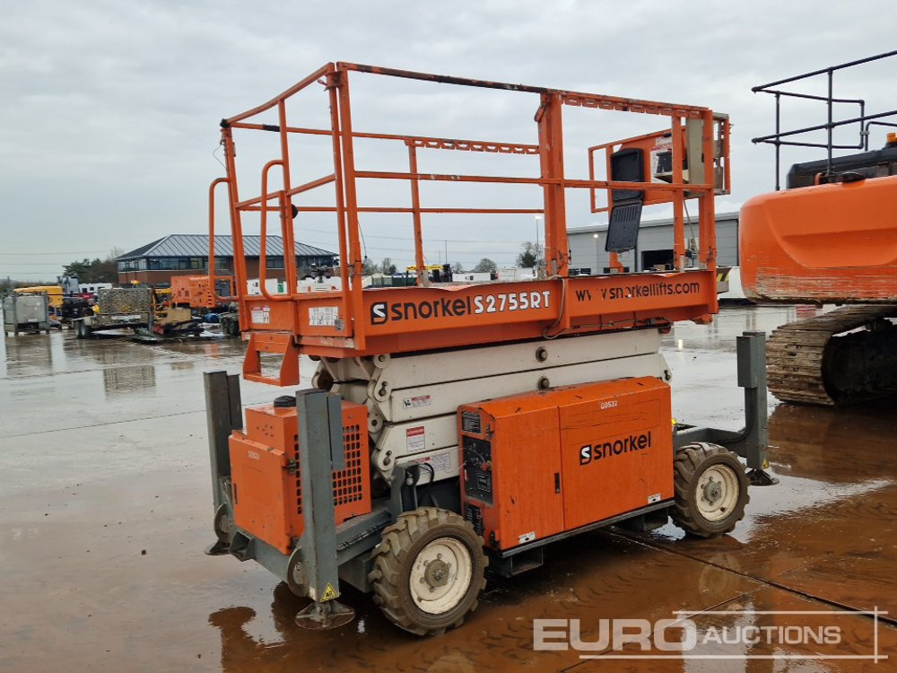 2019 Snorkel S2755RT - Ollós emelő: 5 kép. 2019 Snorkel S2755RT - Ollós emelő: 5 kép.