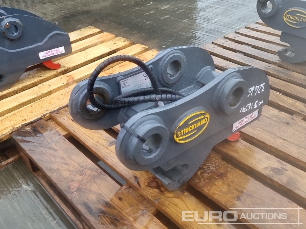 2019 Strickland Hydraulic Double Lock QH 60mm Pin to suit 10 Ton Excavator - Gyorscsatlakozó: 5 kép. 2019 Strickland Hydraulic Double Lock QH 60mm Pin to suit 10 Ton Excavator - Gyorscsatlakozó: 5 kép.