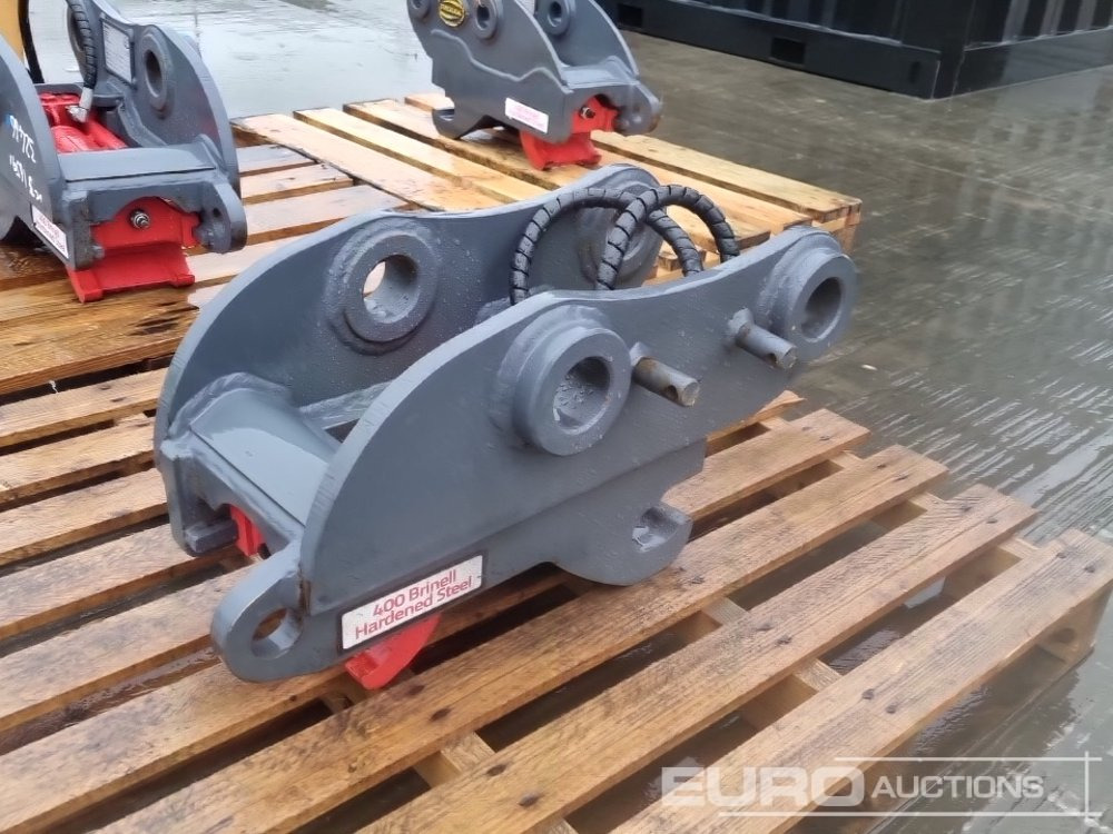 2019 Strickland Hydraulic Double Lock QH 60mm Pin to suit 10 Ton Excavator - Gyorscsatlakozó: 1 kép. 2019 Strickland Hydraulic Double Lock QH 60mm Pin to suit 10 Ton Excavator - Gyorscsatlakozó: 1 kép.
