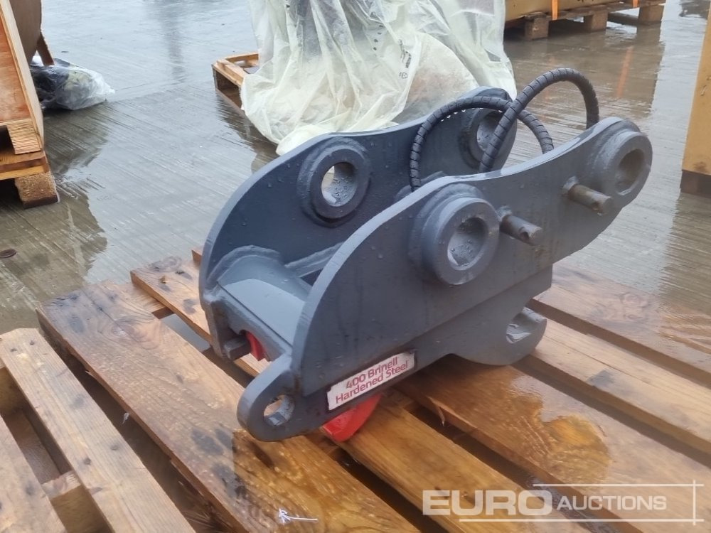 2019 Strickland Hydraulic Double Lock QH 60mm Pin to suit 10 Ton Excavator - Gyorscsatlakozó: 1 kép. 2019 Strickland Hydraulic Double Lock QH 60mm Pin to suit 10 Ton Excavator - Gyorscsatlakozó: 1 kép.