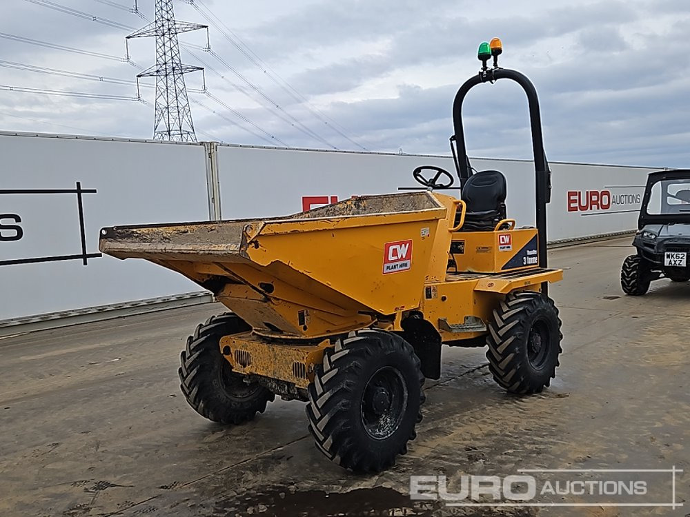 2019 Thwaites 3 Ton - Minidömper: 1 kép. 2019 Thwaites 3 Ton - Minidömper: 1 kép.