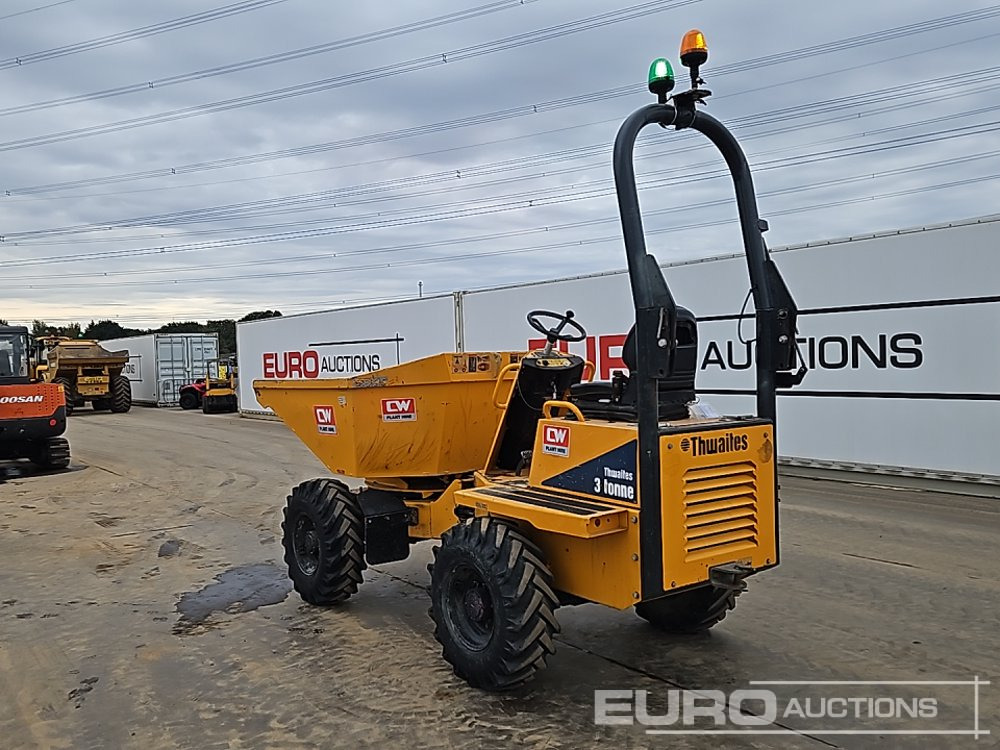 2019 Thwaites 3 Ton - Minidömper: 3 kép. 2019 Thwaites 3 Ton - Minidömper: 3 kép.