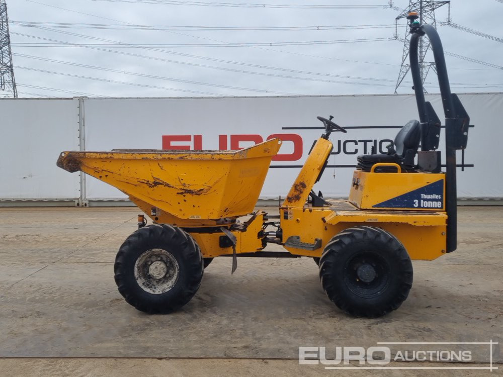 2019 Thwaites 3 Ton - Minidömper: 2 kép. 2019 Thwaites 3 Ton - Minidömper: 2 kép.