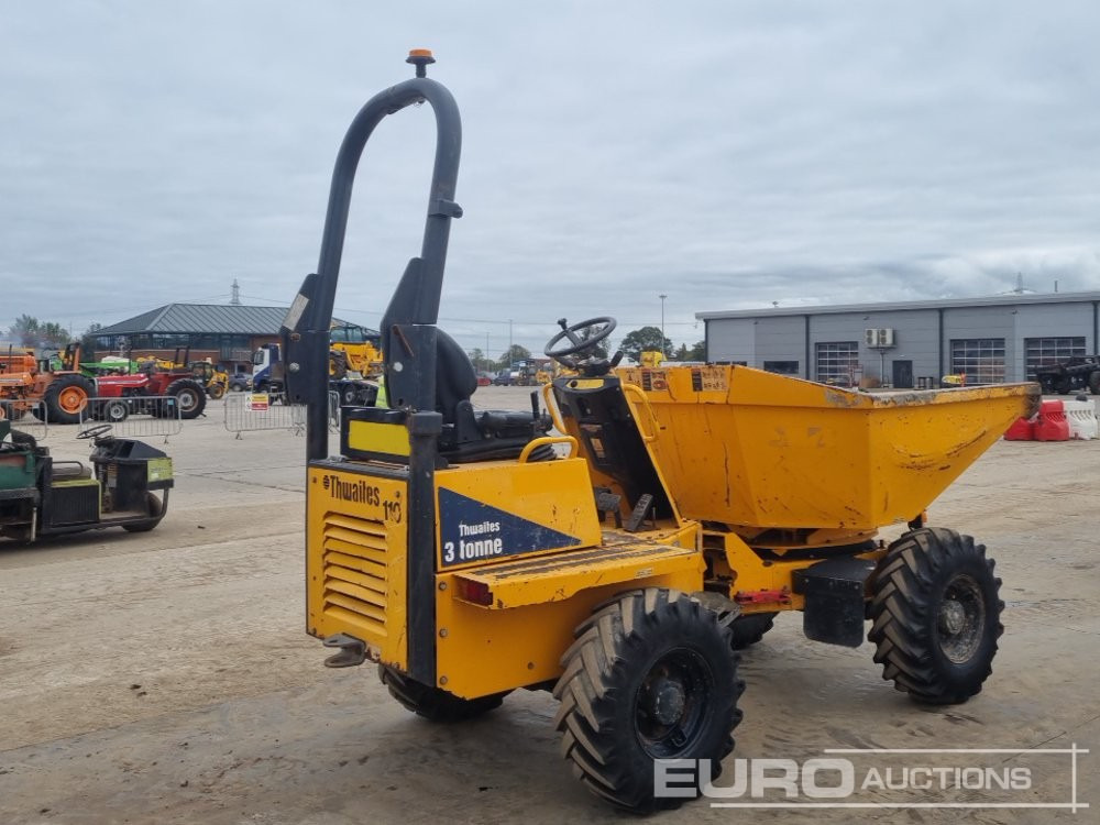 2019 Thwaites 3 Ton - Minidömper: 5 kép. 2019 Thwaites 3 Ton - Minidömper: 5 kép.