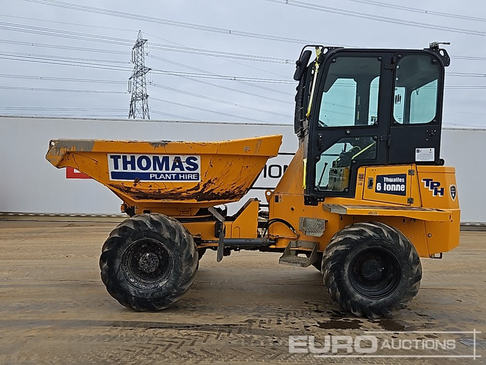 2019 Thwaites 6 Ton - Minidömper: 2 kép. 2019 Thwaites 6 Ton - Minidömper: 2 kép.