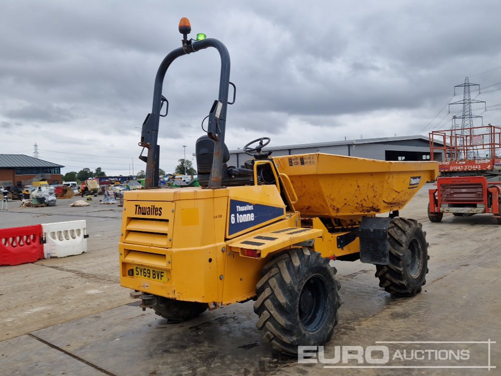 2019 Thwaites 6 Ton - Minidömper: 5 kép. 2019 Thwaites 6 Ton - Minidömper: 5 kép.