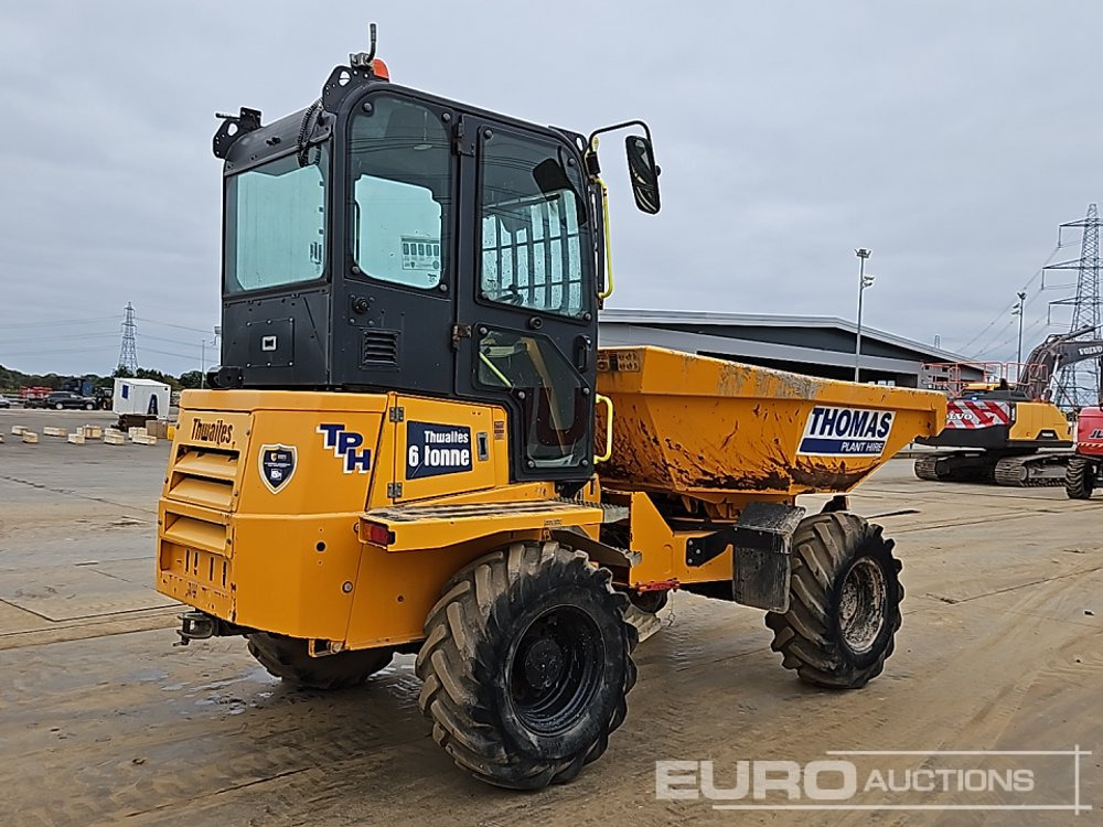 2019 Thwaites 6 Ton - Minidömper: 5 kép. 2019 Thwaites 6 Ton - Minidömper: 5 kép.