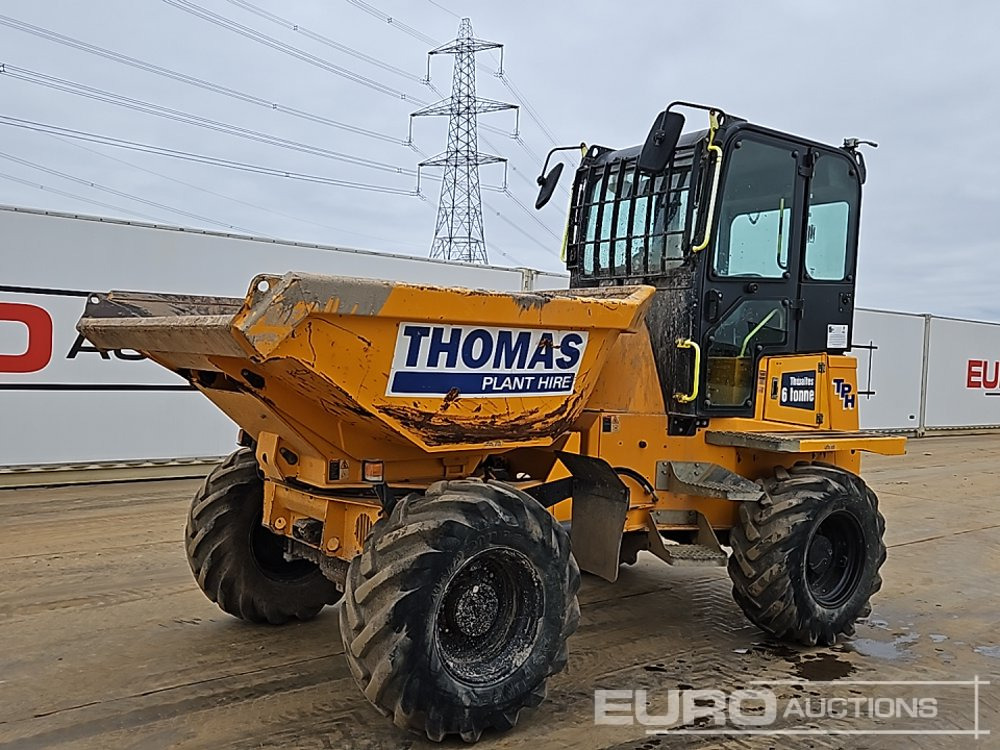 2019 Thwaites 6 Ton - Minidömper: 1 kép. 2019 Thwaites 6 Ton - Minidömper: 1 kép.