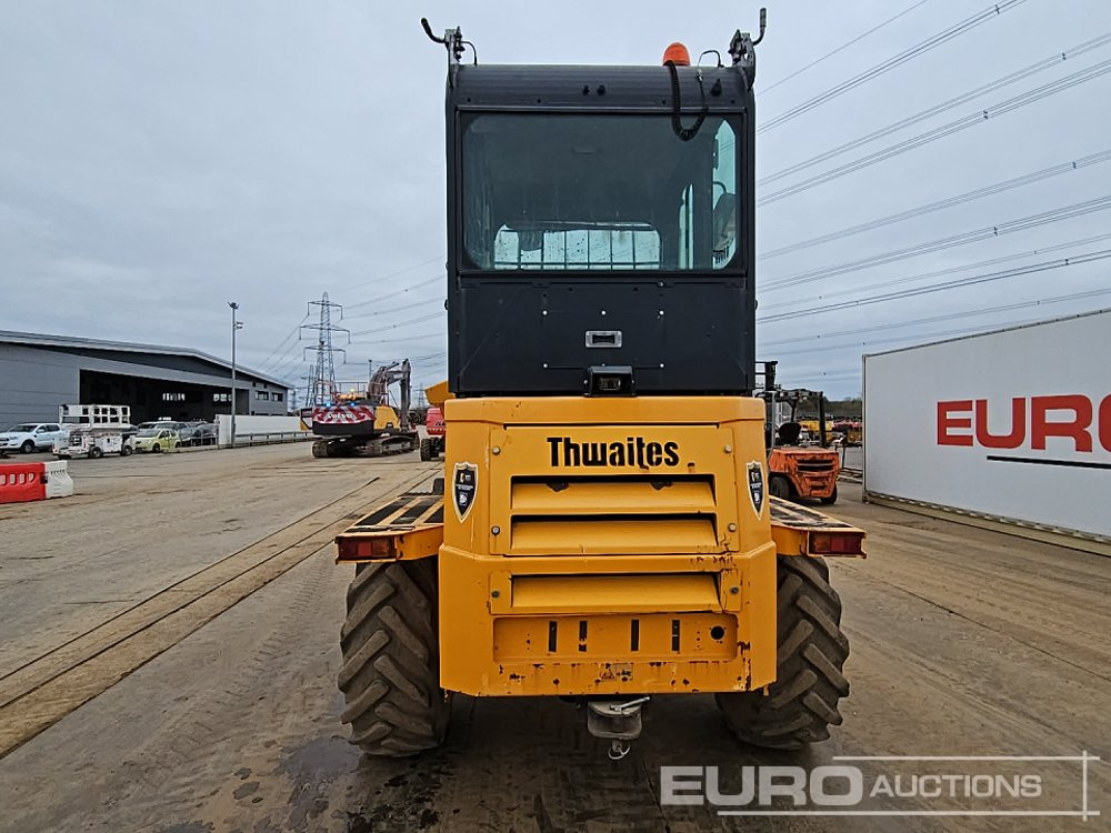 2019 Thwaites 6 Ton - Minidömper: 4 kép. 2019 Thwaites 6 Ton - Minidömper: 4 kép.