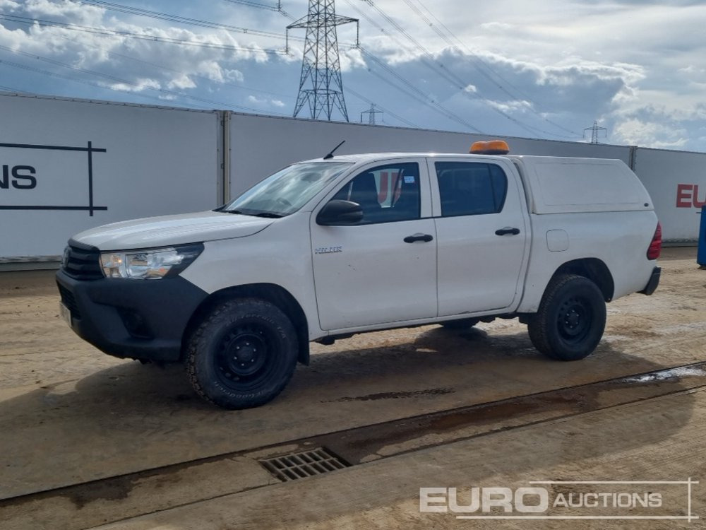 2019 Toyota Hilux - Pickup: 1 kép. 2019 Toyota Hilux - Pickup: 1 kép.
