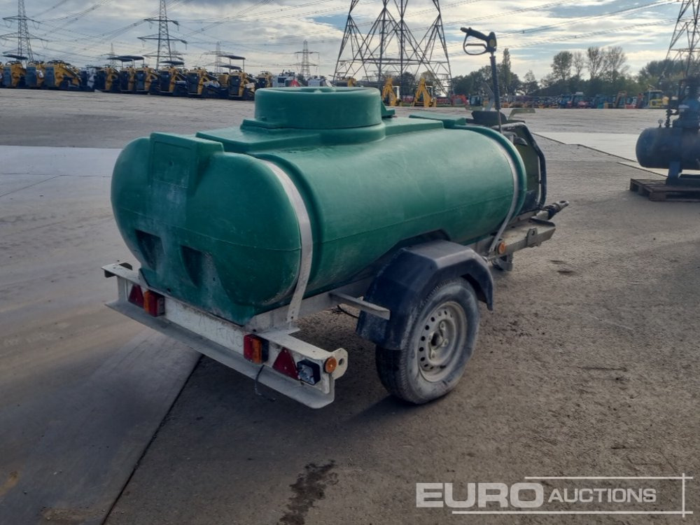 2019 Trailer Engineering single Axle Plastic Water Bowser, Yanmar Pressure Washer - Magasnyomású mosó: 5 kép. 2019 Trailer Engineering single Axle Plastic Water Bowser, Yanmar Pressure Washer - Magasnyomású mosó: 5 kép.