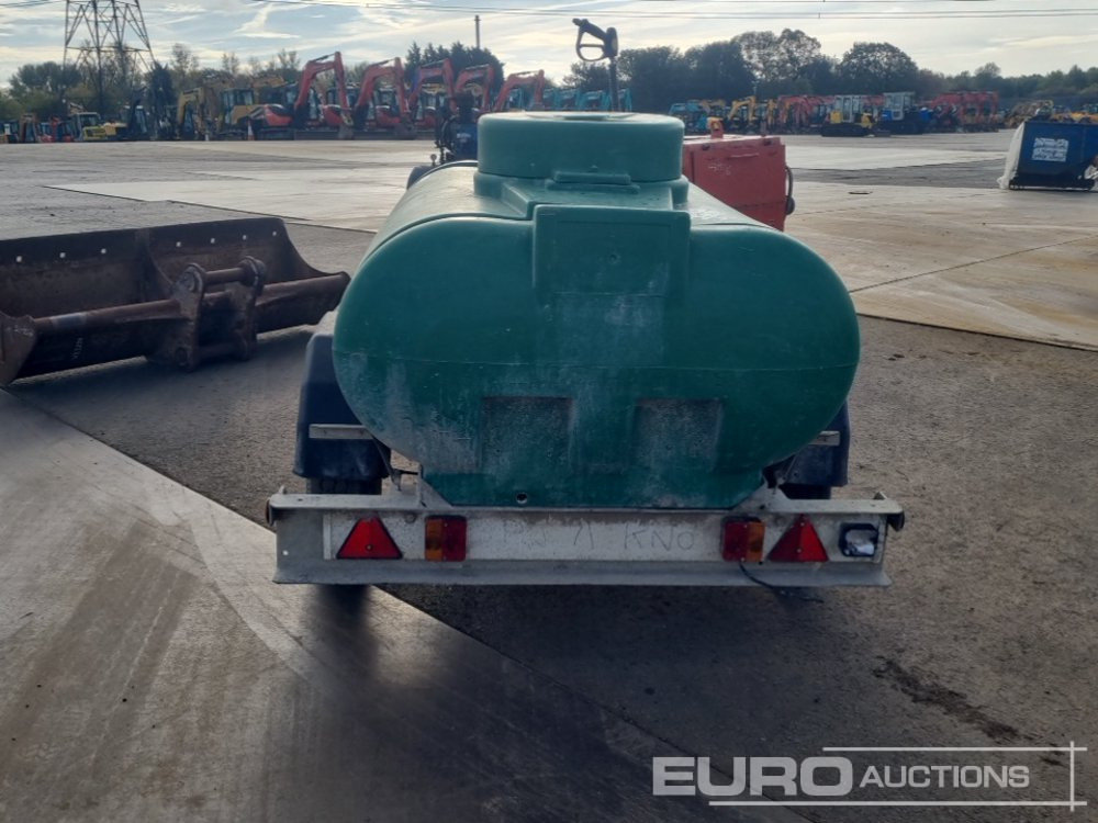 2019 Trailer Engineering single Axle Plastic Water Bowser, Yanmar Pressure Washer - Magasnyomású mosó: 4 kép. 2019 Trailer Engineering single Axle Plastic Water Bowser, Yanmar Pressure Washer - Magasnyomású mosó: 4 kép.