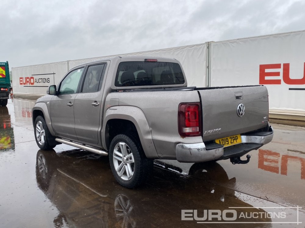 2019 Volkswagen Amarok - Pickup: 3 kép. 2019 Volkswagen Amarok - Pickup: 3 kép.