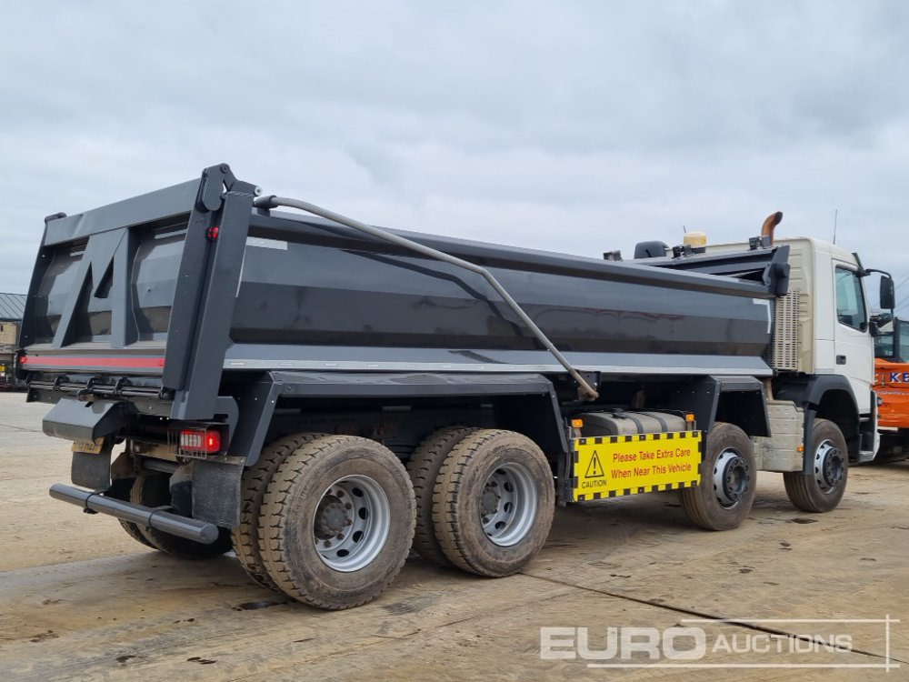 2019 Volvo FMX410 - Billenőplatós teherautó: 5 kép. 2019 Volvo FMX410 - Billenőplatós teherautó: 5 kép.