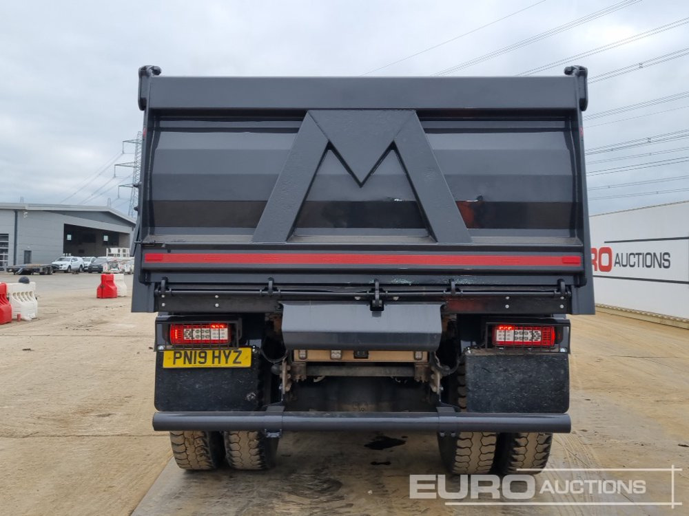 2019 Volvo FMX410 - Billenőplatós teherautó: 4 kép. 2019 Volvo FMX410 - Billenőplatós teherautó: 4 kép.