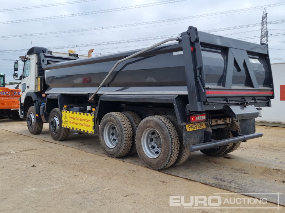 2019 Volvo FMX410 - Billenőplatós teherautó: 3 kép. 2019 Volvo FMX410 - Billenőplatós teherautó: 3 kép.