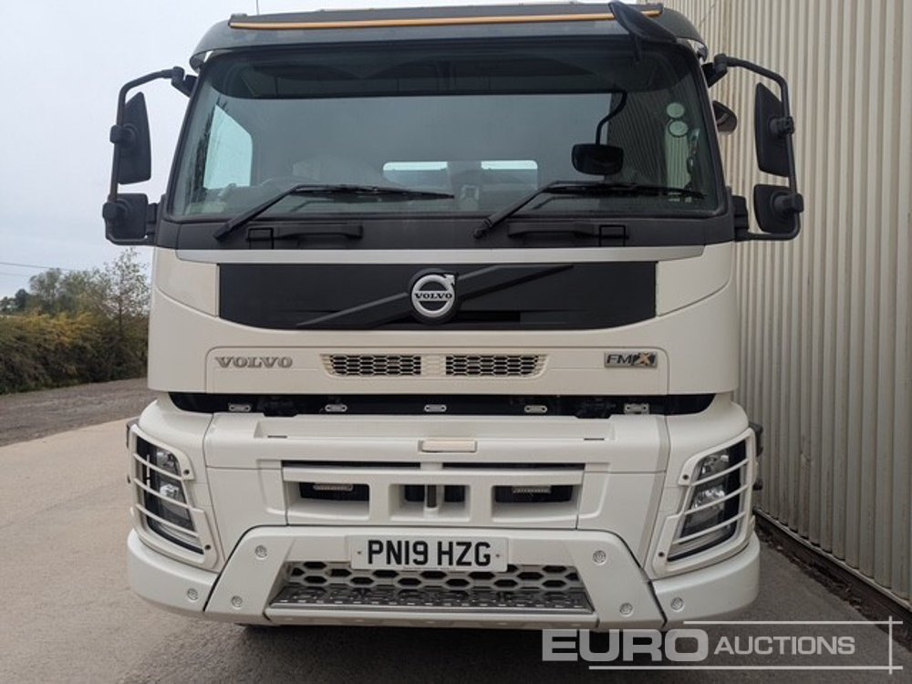 2019 Volvo FMX410 - Billenőplatós teherautó: 1 kép. 2019 Volvo FMX410 - Billenőplatós teherautó: 1 kép.