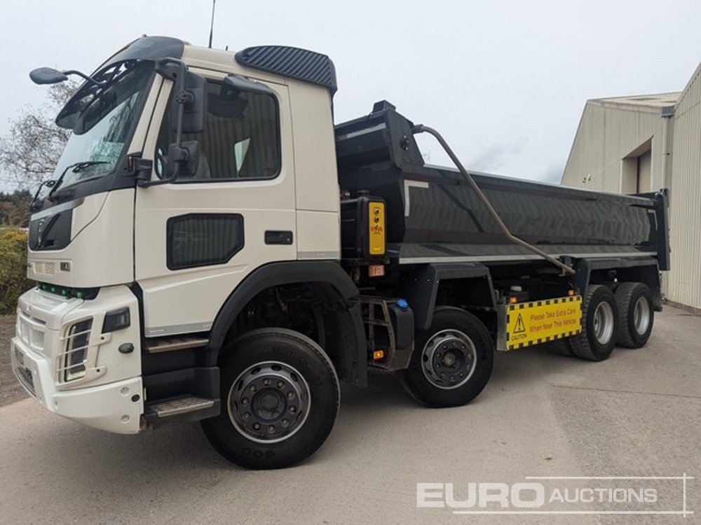 2019 Volvo FMX410 - Billenőplatós teherautó: 2 kép. 2019 Volvo FMX410 - Billenőplatós teherautó: 2 kép.