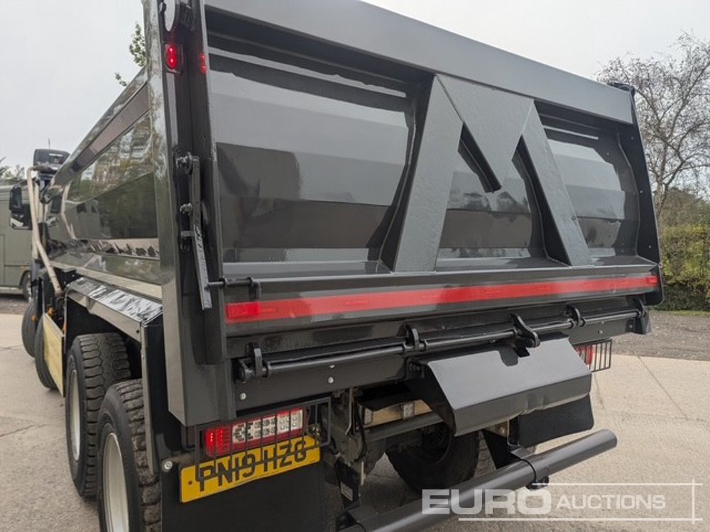 2019 Volvo FMX410 - Billenőplatós teherautó: 5 kép. 2019 Volvo FMX410 - Billenőplatós teherautó: 5 kép.