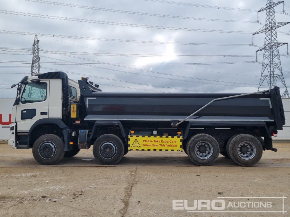 2019 Volvo FMX410 - Billenőplatós teherautó: 2 kép. 2019 Volvo FMX410 - Billenőplatós teherautó: 2 kép.