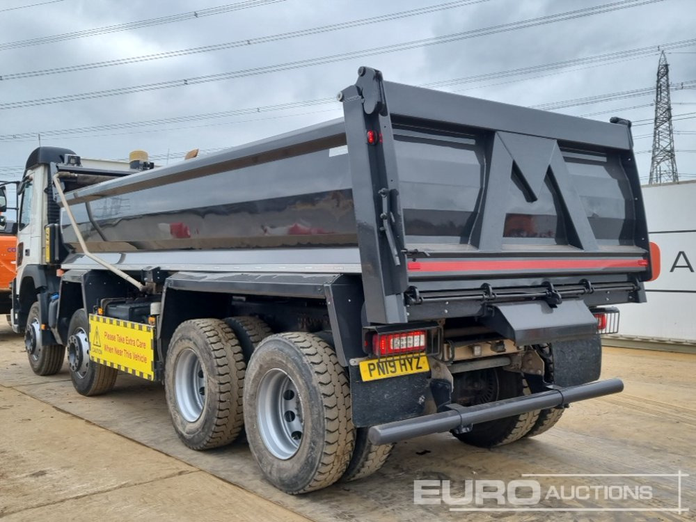 2019 Volvo FMX410 - Billenőplatós teherautó: 3 kép. 2019 Volvo FMX410 - Billenőplatós teherautó: 3 kép.
