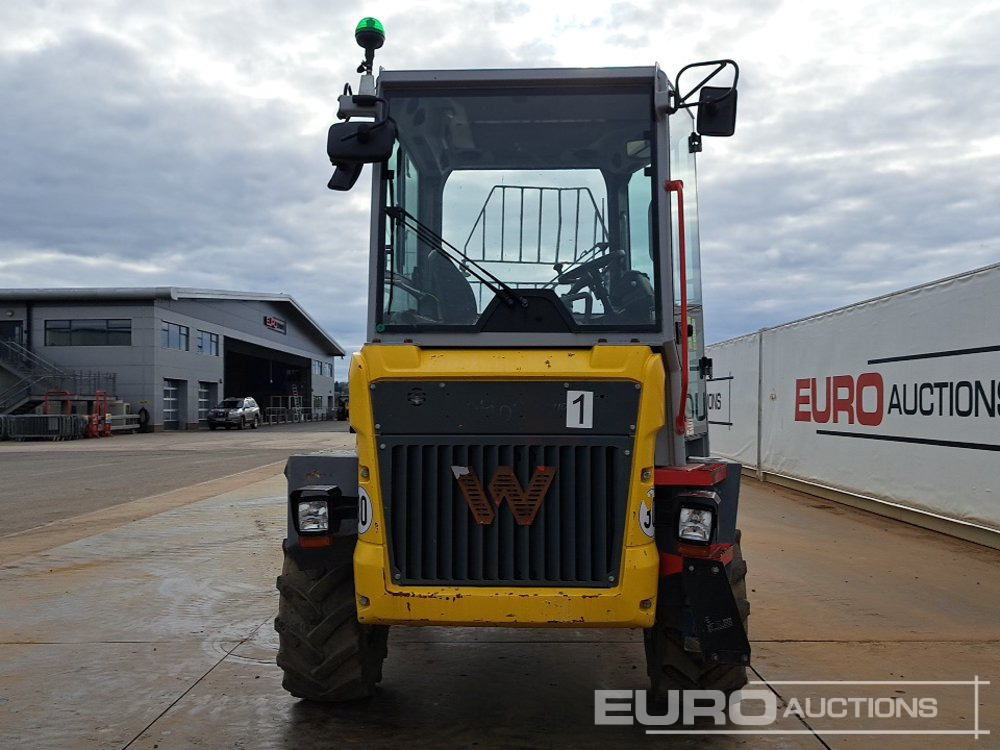 2019 Wacker Neuson DV60 - Minidömper: 4 kép. 2019 Wacker Neuson DV60 - Minidömper: 4 kép.