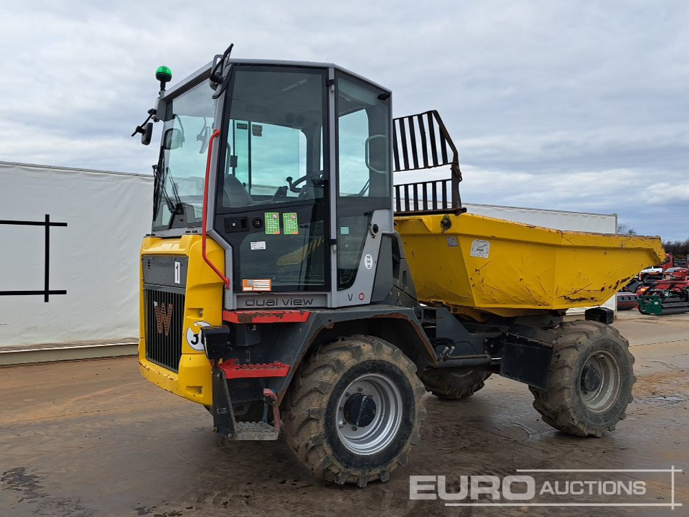 2019 Wacker Neuson DV60 - Minidömper: 5 kép. 2019 Wacker Neuson DV60 - Minidömper: 5 kép.