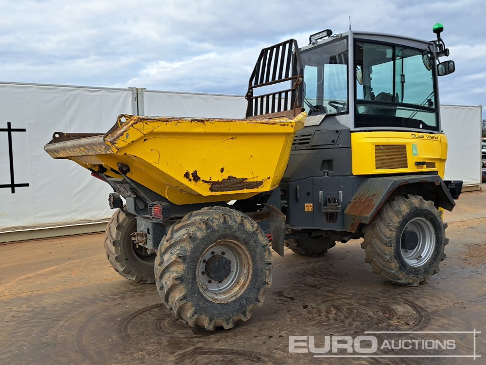 2019 Wacker Neuson DV60 - Minidömper: 1 kép. 2019 Wacker Neuson DV60 - Minidömper: 1 kép.