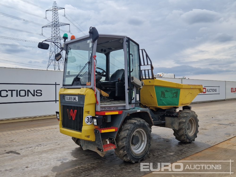 2019 Wacker Neuson DV60 - Minidömper: 1 kép. 2019 Wacker Neuson DV60 - Minidömper: 1 kép.
