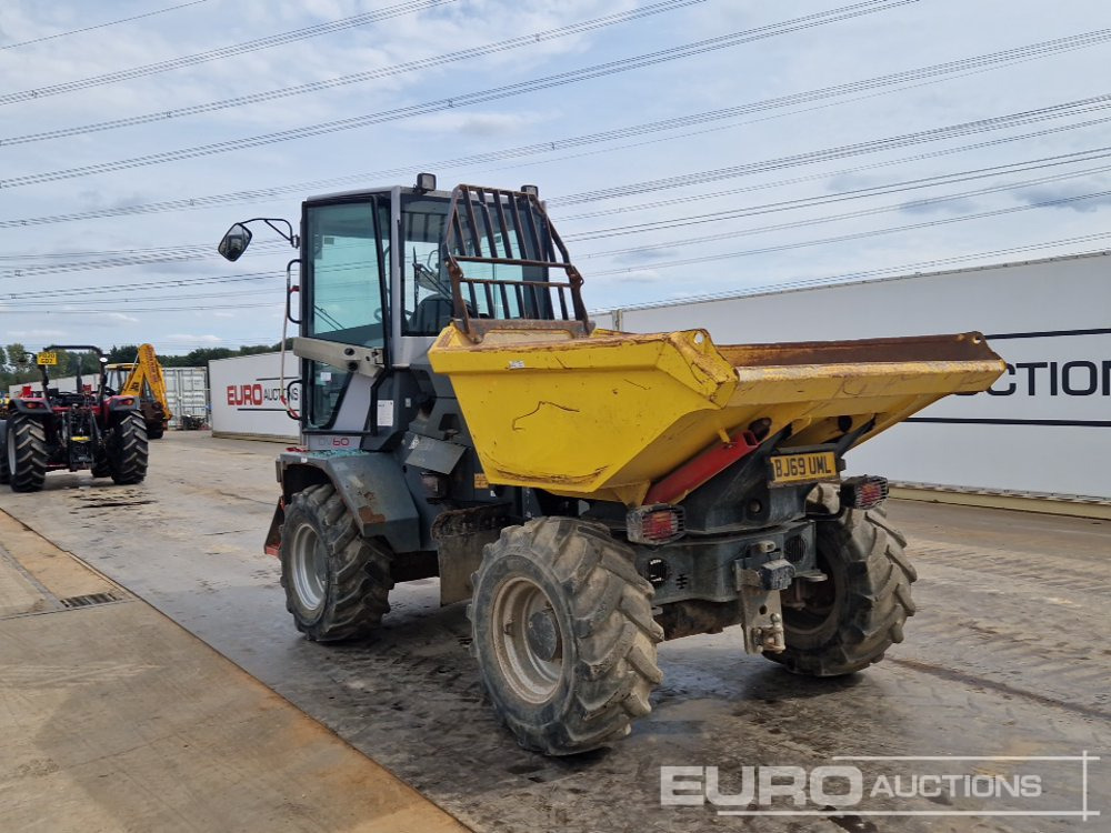 2019 Wacker Neuson DV60 - Minidömper: 3 kép. 2019 Wacker Neuson DV60 - Minidömper: 3 kép.