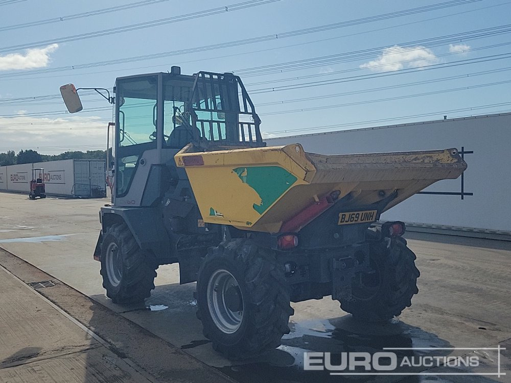 2019 Wacker Neuson DV60 - Minidömper: 3 kép. 2019 Wacker Neuson DV60 - Minidömper: 3 kép.