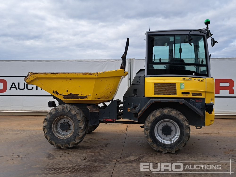 2019 Wacker Neuson DV60 - Minidömper: 2 kép. 2019 Wacker Neuson DV60 - Minidömper: 2 kép.