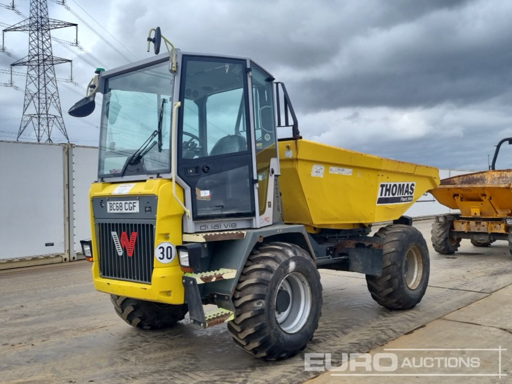 2019 Wacker Neuson DV90 - Minidömper: 1 kép. 2019 Wacker Neuson DV90 - Minidömper: 1 kép.