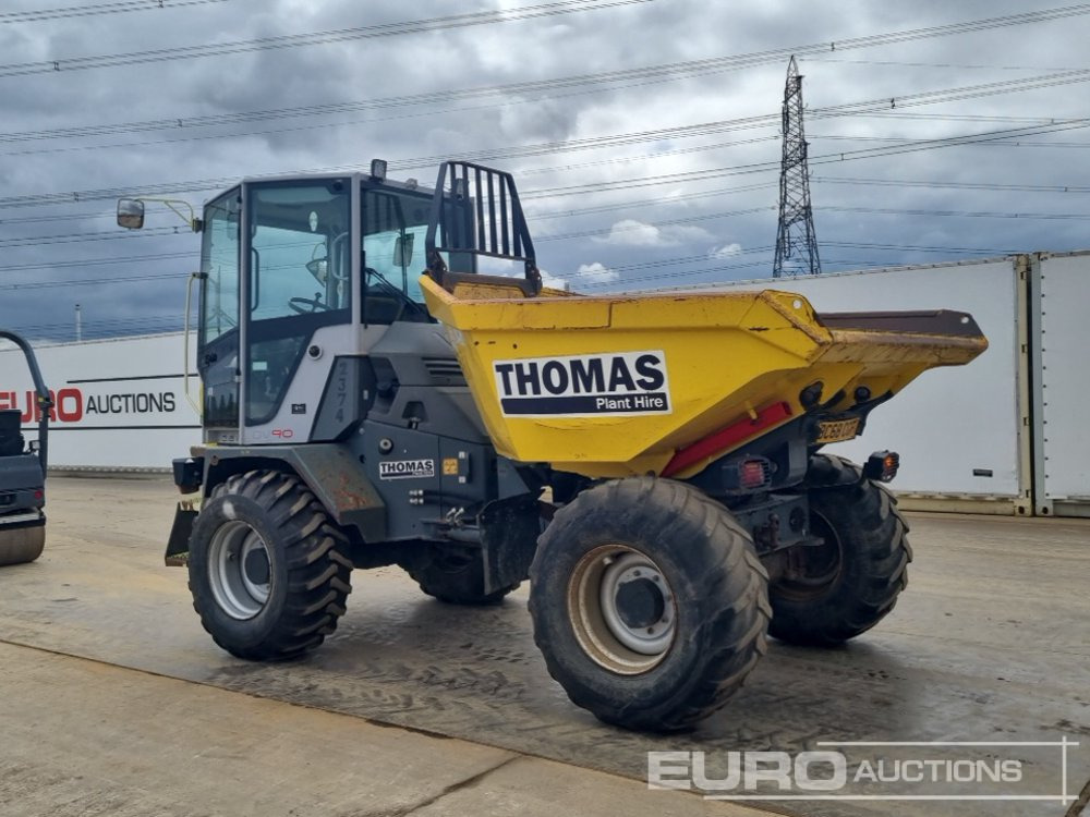 2019 Wacker Neuson DV90 - Minidömper: 3 kép. 2019 Wacker Neuson DV90 - Minidömper: 3 kép.