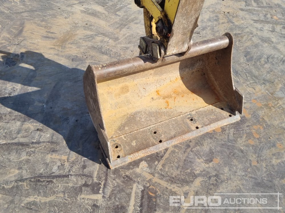 Minikotró 2019 Yanmar SV08-1A (S): 37 kép.