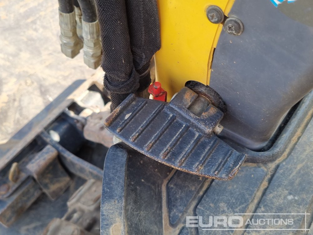 Minikotró 2019 Yanmar SV08-1A (S): 49 kép.