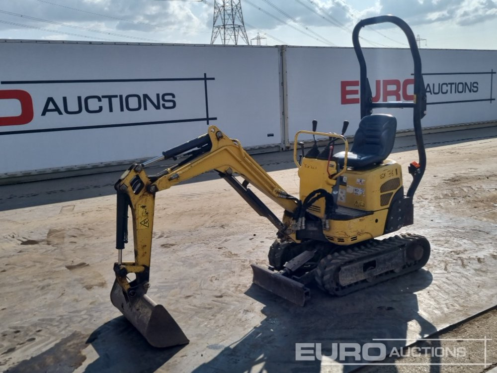 2019 Yanmar SV08-1A (S) - Minikotró: 1 kép. 2019 Yanmar SV08-1A (S) - Minikotró: 1 kép.