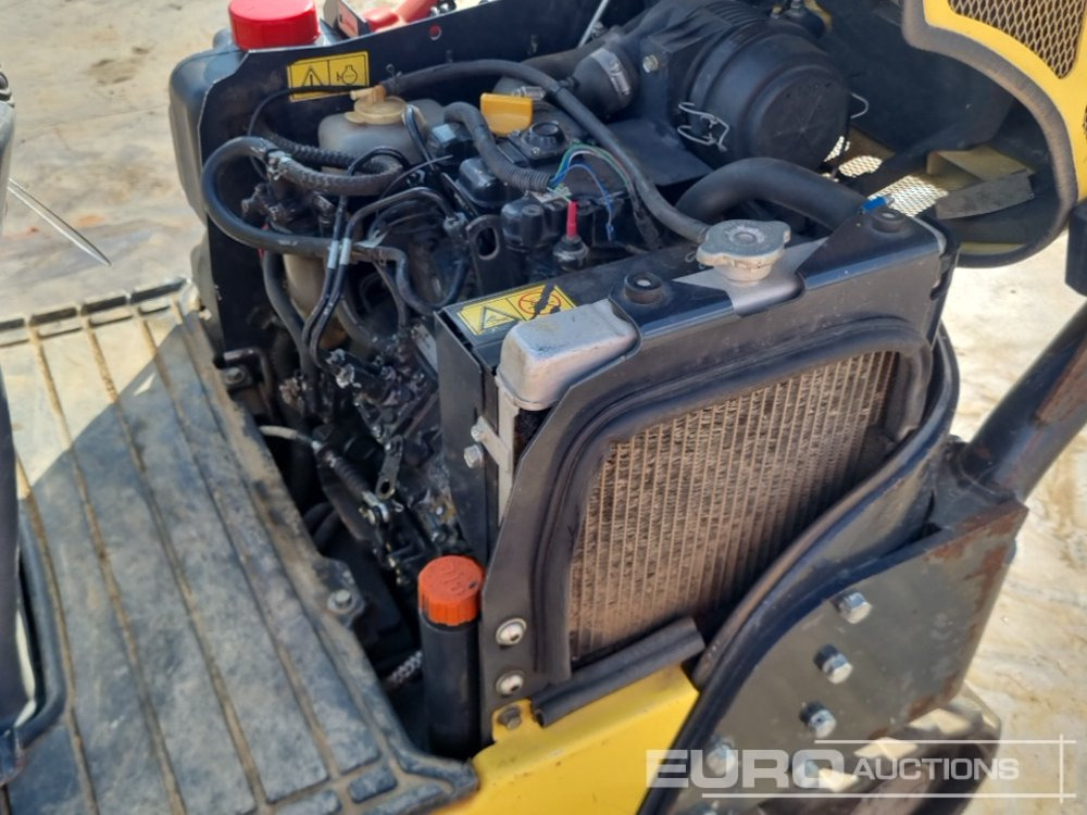 Minikotró 2019 Yanmar SV08-1A (S): 44 kép.