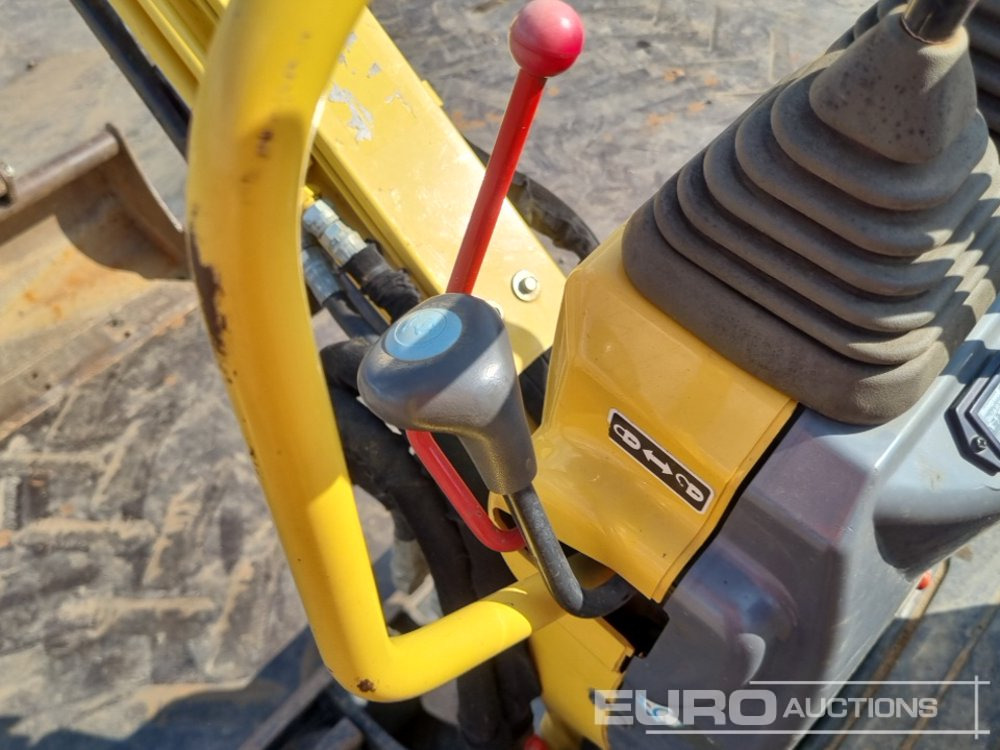 Minikotró 2019 Yanmar SV08-1A (S): 48 kép.