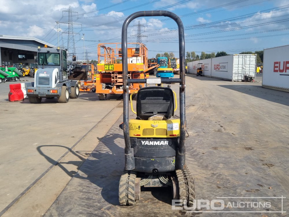 2019 Yanmar SV08-1A (S) - Minikotró: 4 kép. 2019 Yanmar SV08-1A (S) - Minikotró: 4 kép.