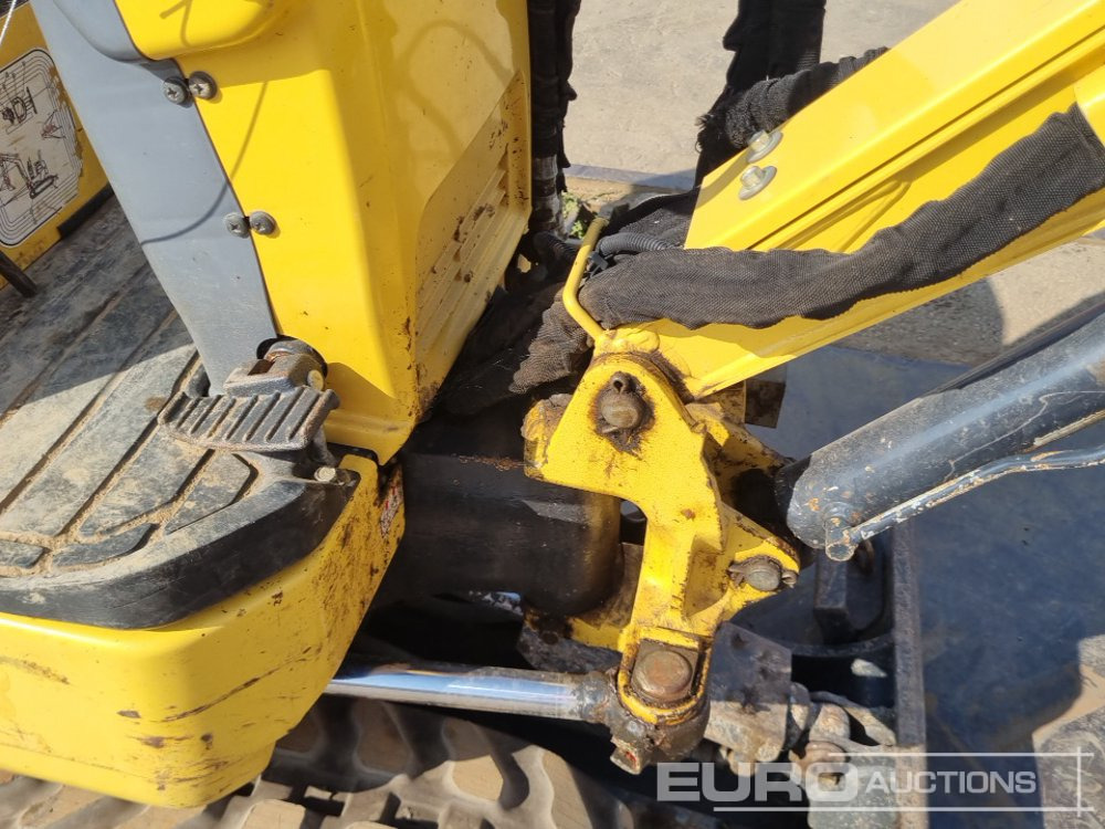 Minikotró 2019 Yanmar SV08-1A (S): 17 kép.